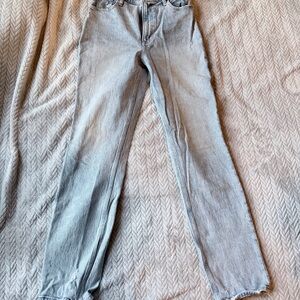 Abercrombie & Fitch Light Blue Denim Jeans